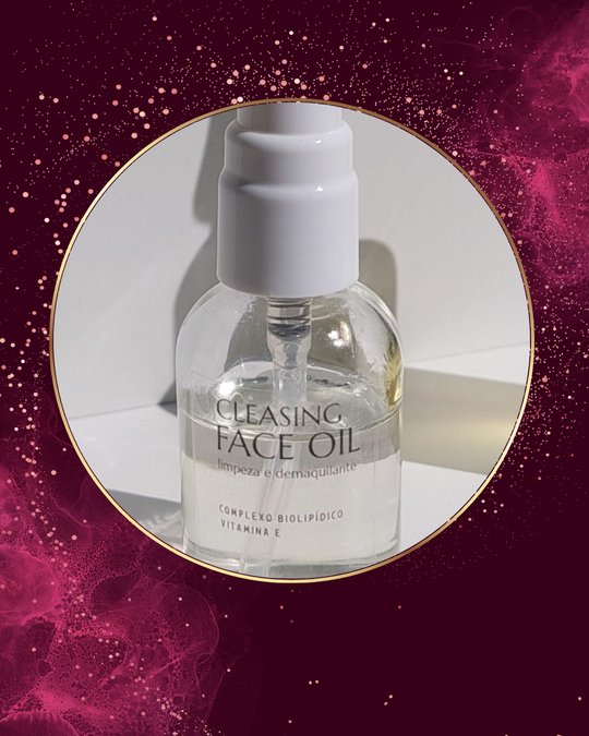 cleasing face oil