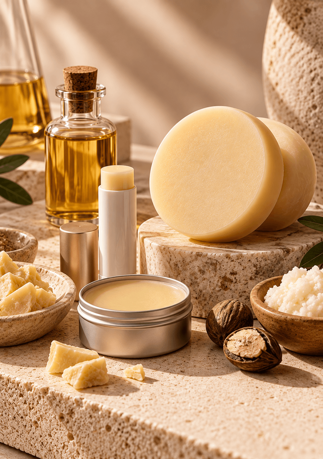 cosmético anidro